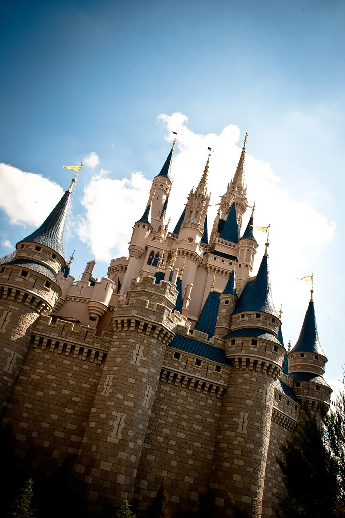 Cinderella Castle at Magic Kingdom